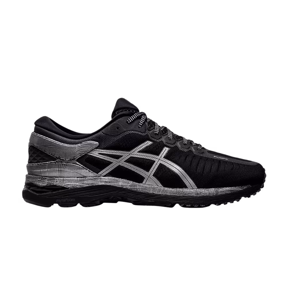 Asics Metarun Black Silver