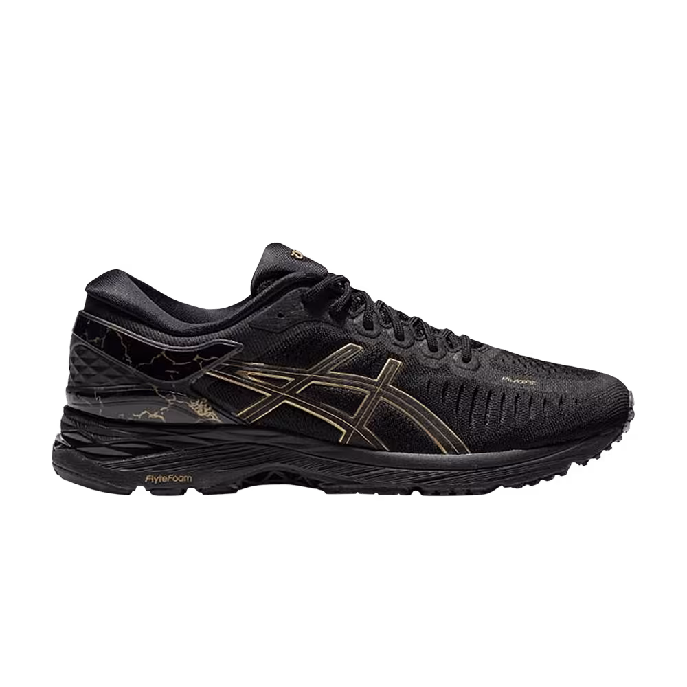 ASICS Women's Metarun Black Pure Gold
