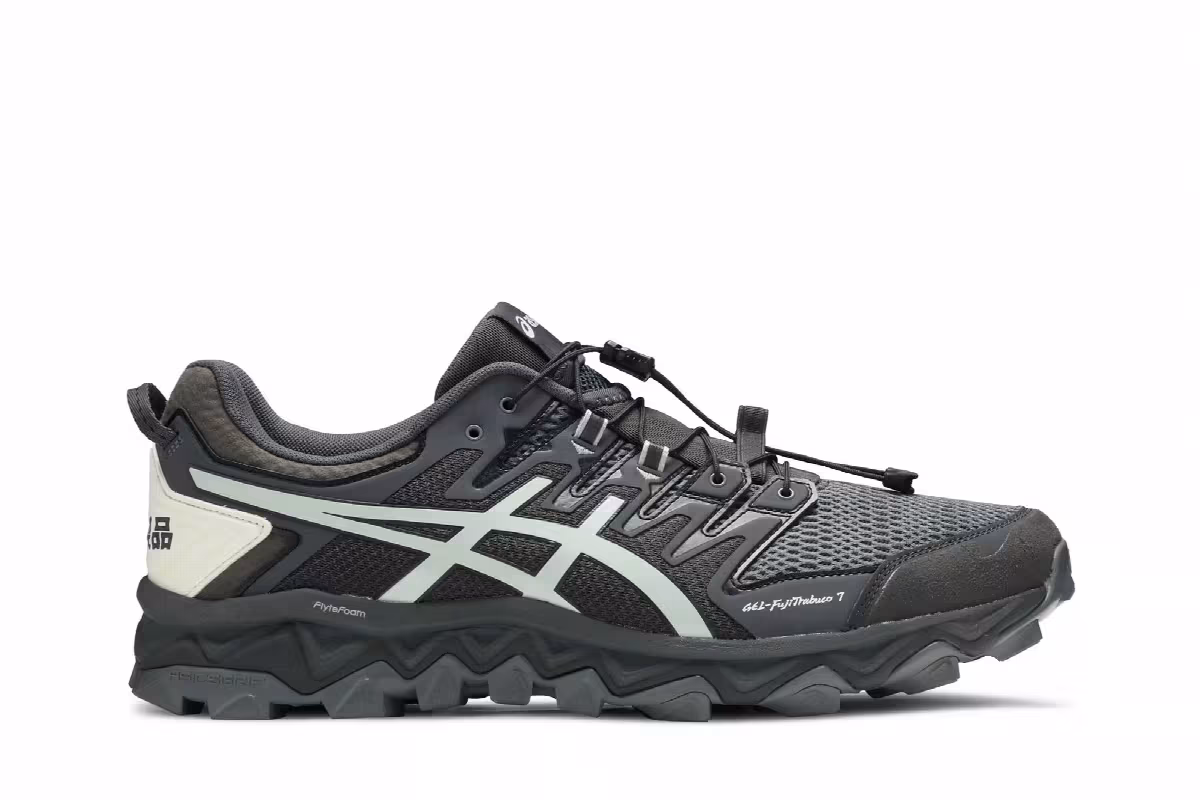 Chemist Creations x ASICS Gel FujiTrabuco 7 Carbon Grey, view 2