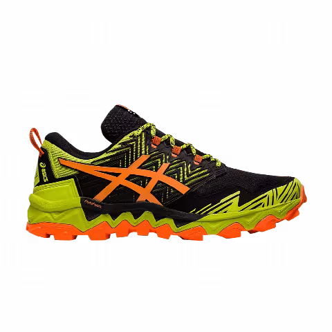 Asics Gel FujiTrabuco 8 'Neon Lime Orange'
