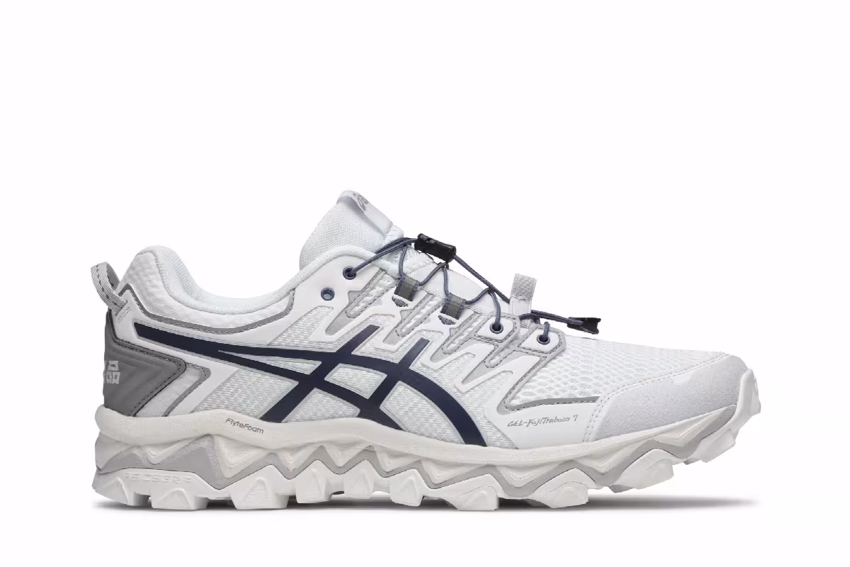 Chemist Creations x ASICS Gel FujiTrabuco 7 Arctic Blue Smoke, view 2