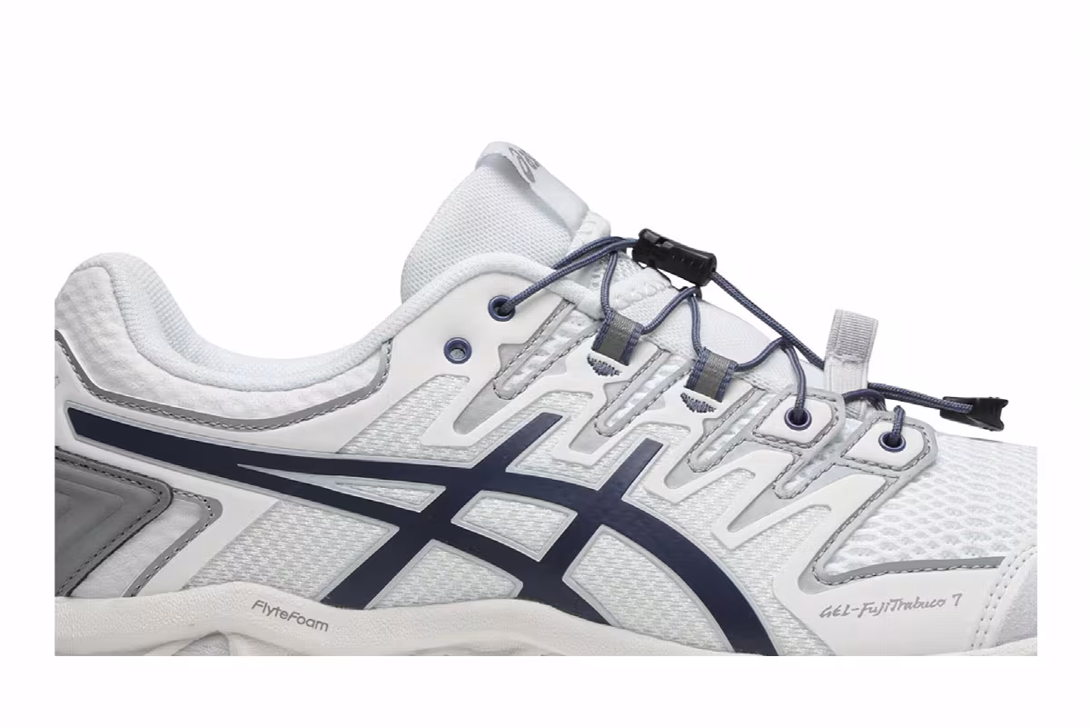 Chemist Creations x ASICS Gel FujiTrabuco 7 Arctic Blue Smoke, view 3