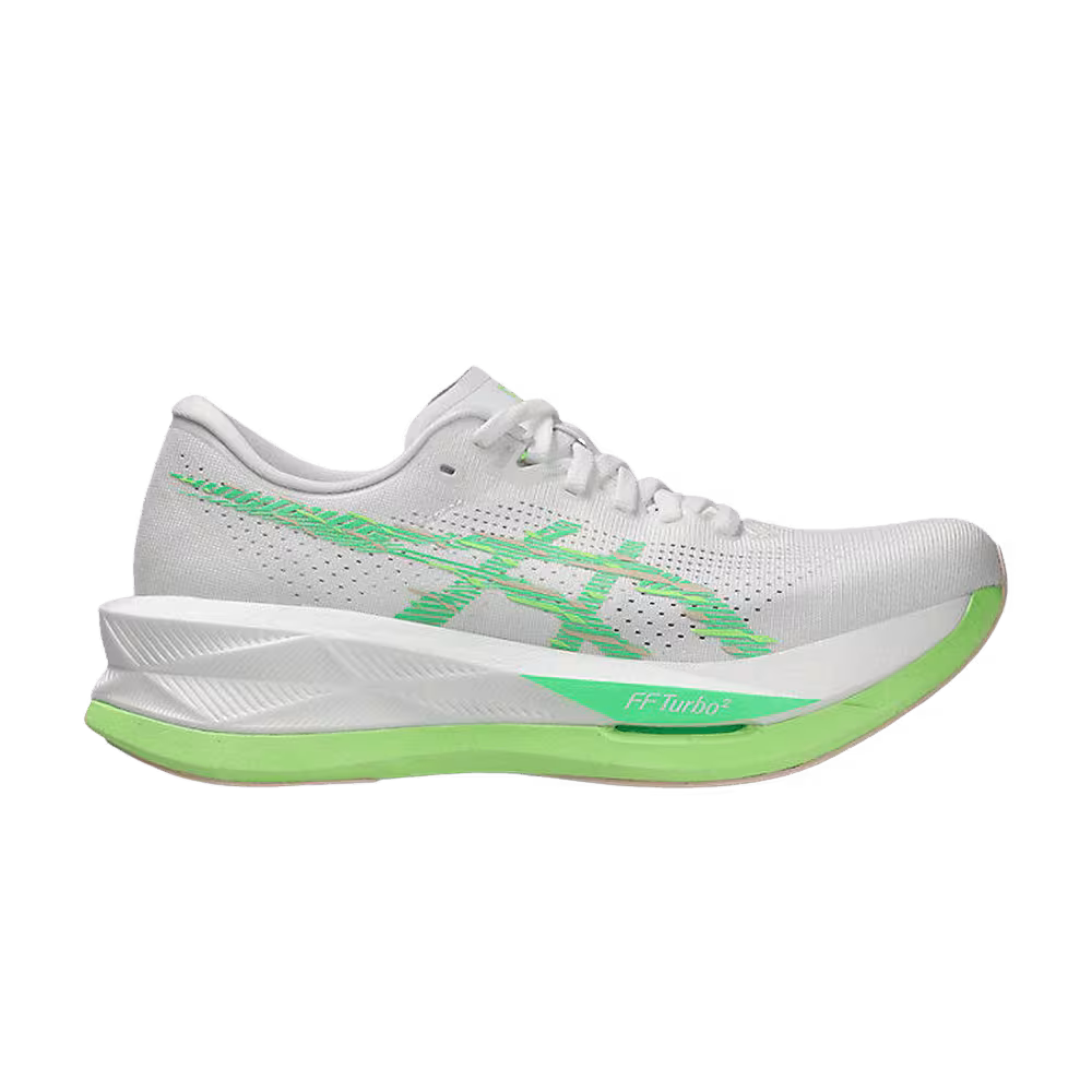 ASICS Sonicblast White Vital Green