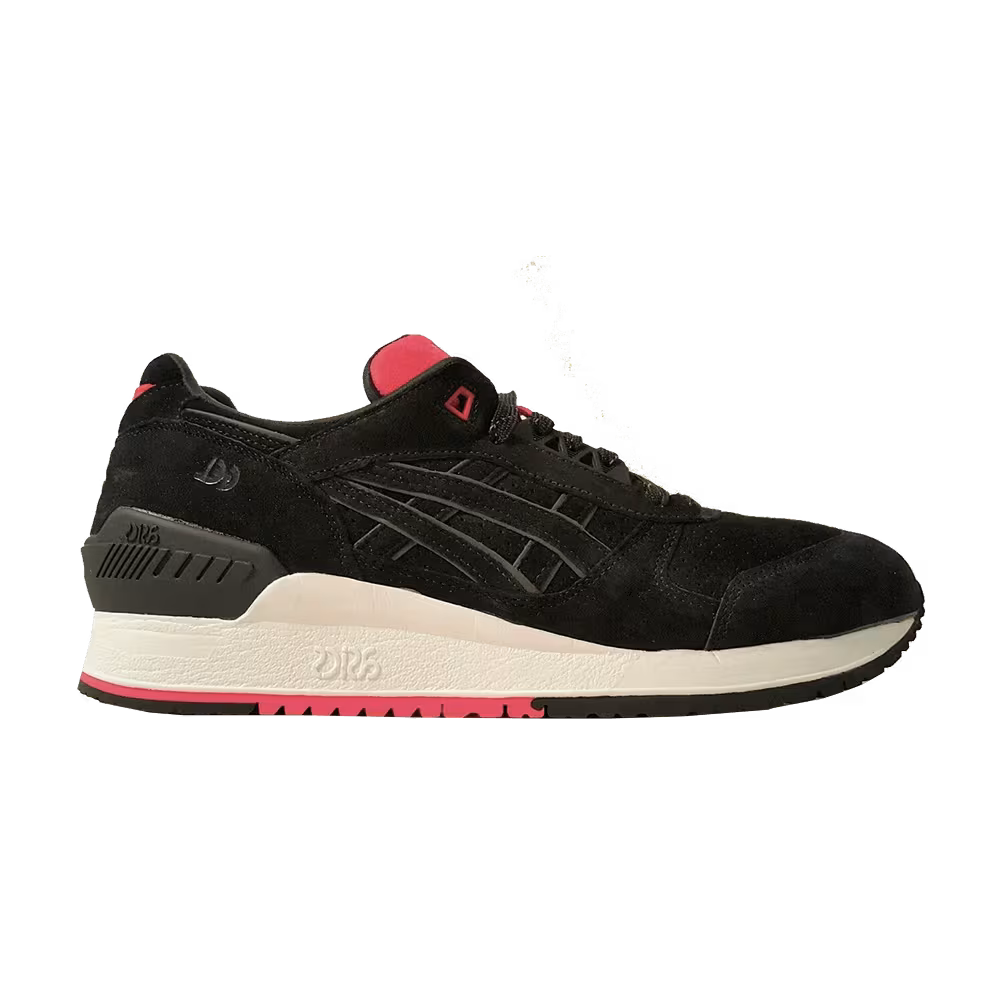 Concepts x ASICS Gel Respector Black Widow