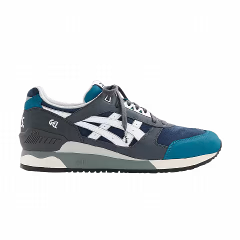 J.Crew x ASICS Gel Respector 'Navy White'