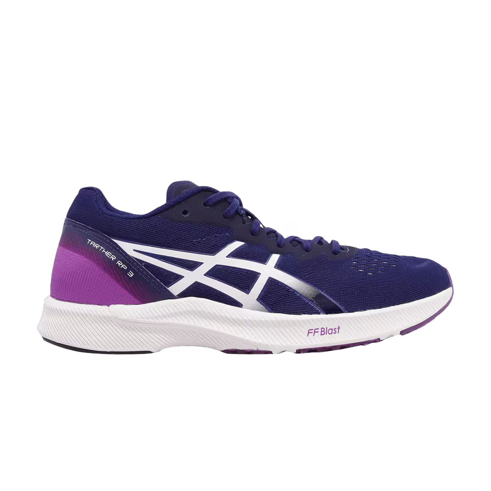 Asics Women's Tarther RP 3 Dive Blue White