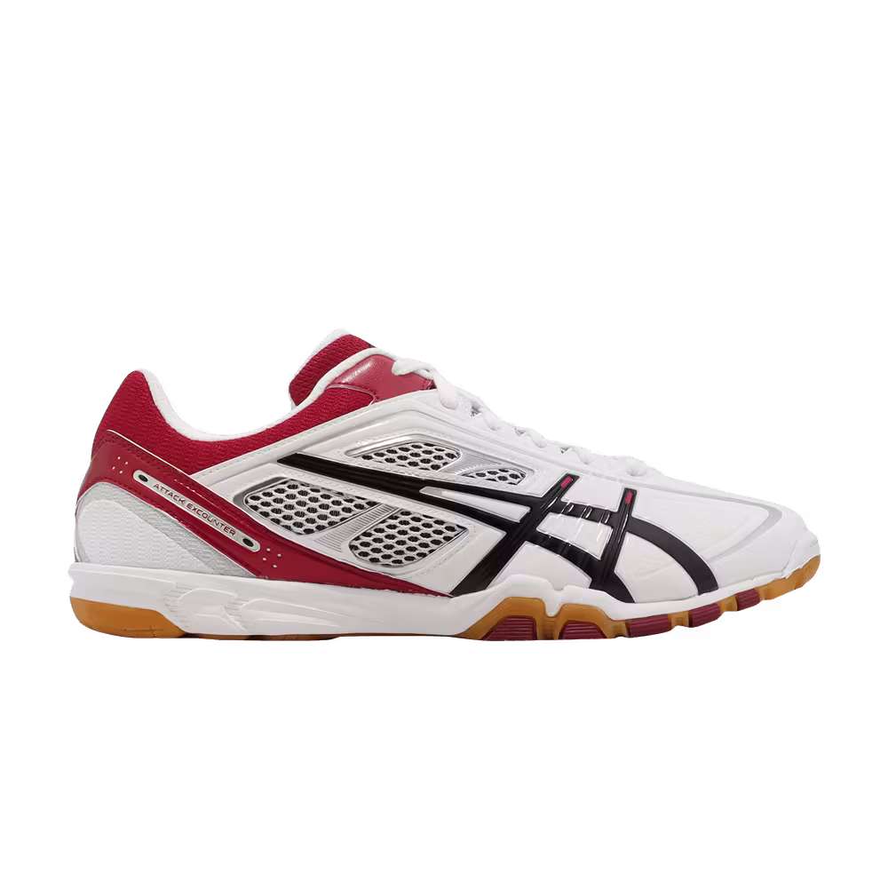 Asics Attack Excounter 327 White Black Red