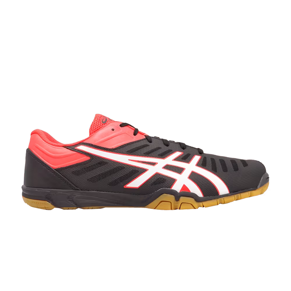 Asics Attack Excounter 2 Black Red