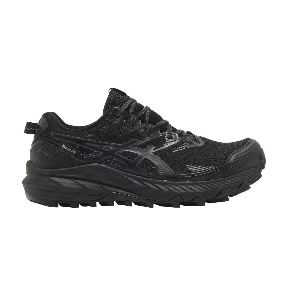 Asics Women's Gel Trabuco 10 GTX Black Grey