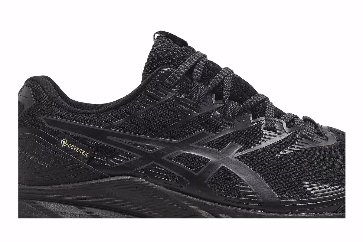Asics Women's Gel Trabuco 10 GTX Black Grey, view 3