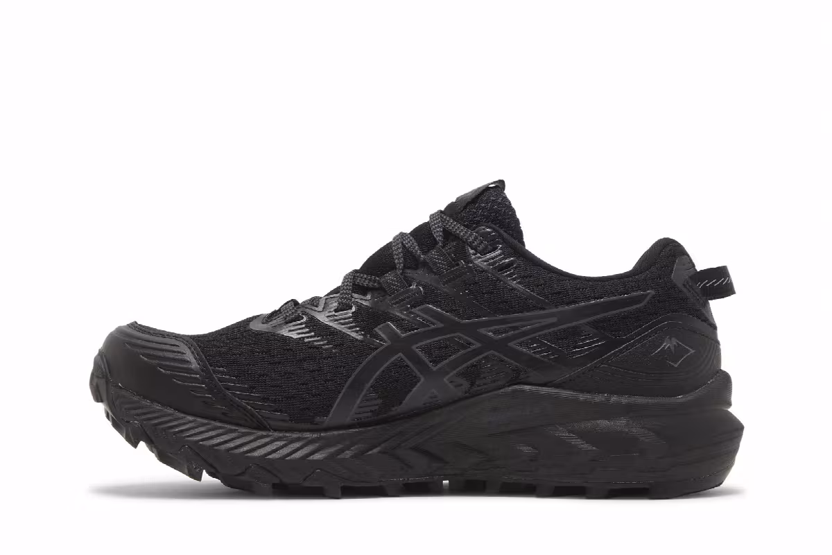 Asics Women's Gel Trabuco 10 GTX Black Grey, view 4