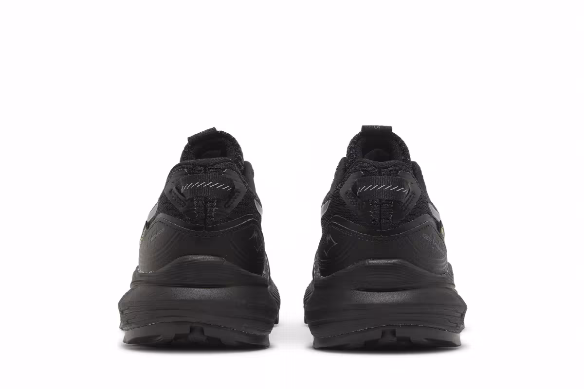 Asics Women's Gel Trabuco 10 GTX Black Grey, view 7