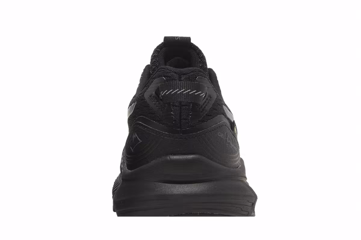 Asics Women's Gel Trabuco 10 GTX Black Grey, view 8