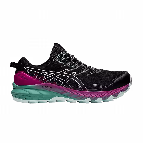 Asics Wmns Gel Trabuco 10 GTX 'Black Soothing Sea'