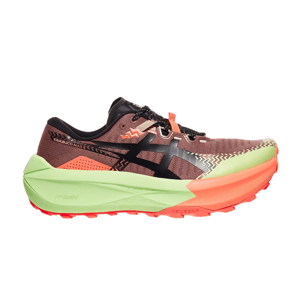 ASICS Gel Trabuco Max 5 Umeboshi Black