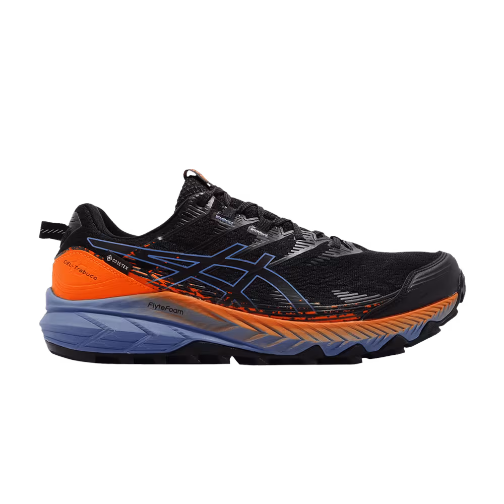Asics Gel Trabuco 10 GORE-TEX Black Blue Harmony