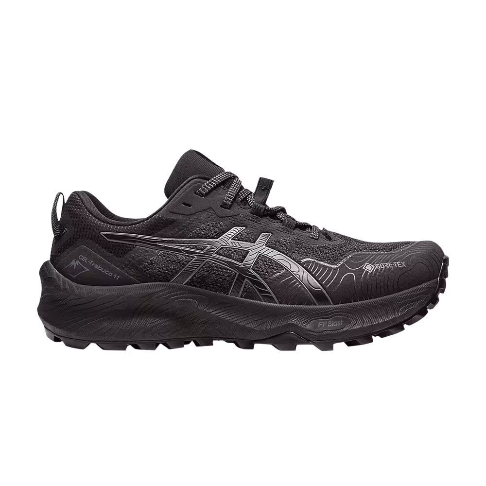 Asics Women's Gel Trabuco 11 GORE-TEX Black Carrier Grey