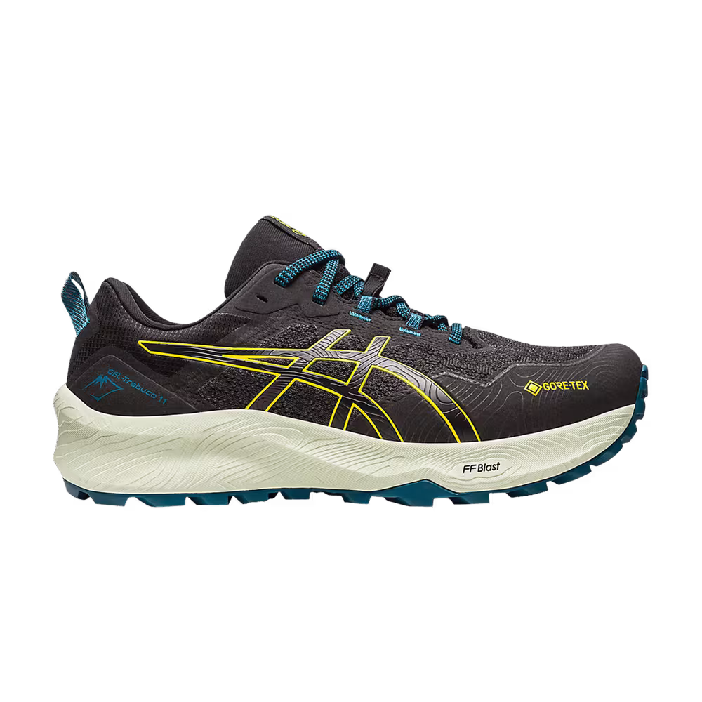 Asics Gel Trabuco 11 GORE-TEX Black Golden Yellow