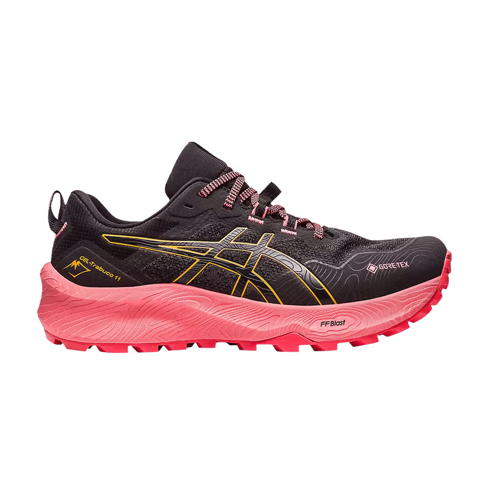 Asics Women's Gel Trabuco 11 GORE-TEX Black Papaya