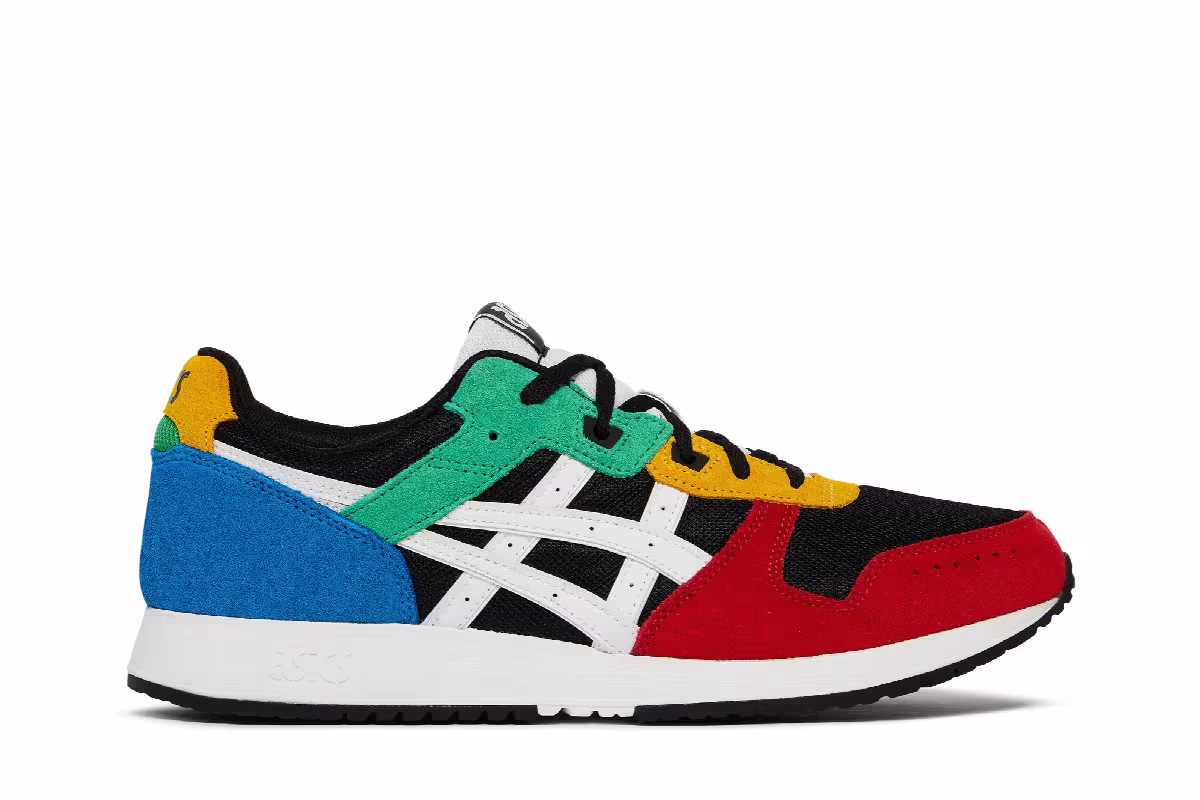 ASICS Lyte Classic Black Multi, view 2
