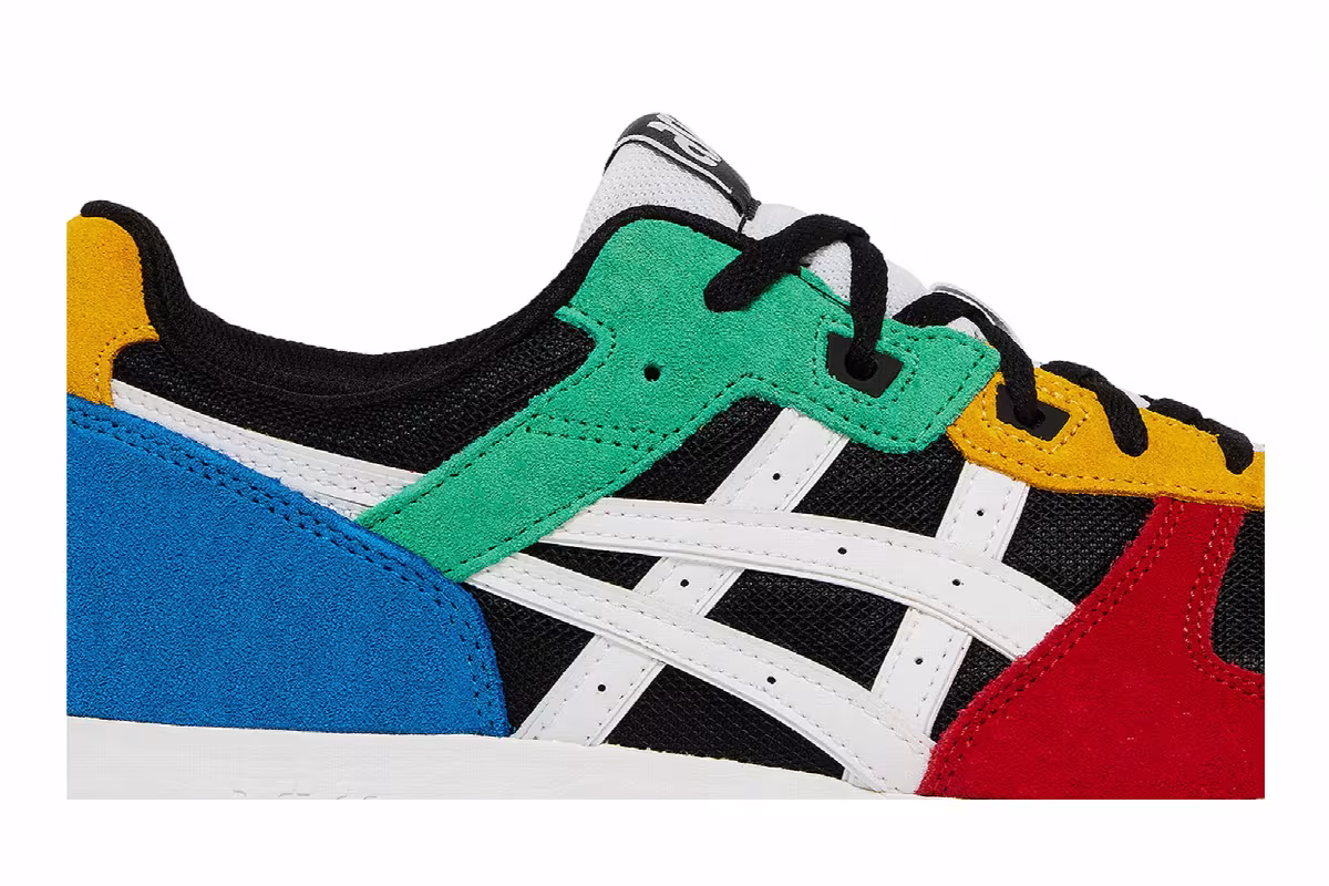 ASICS Lyte Classic Black Multi, view 3