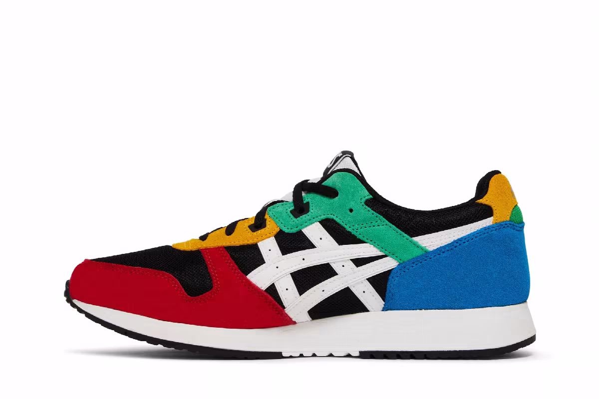 ASICS Lyte Classic Black Multi, view 4