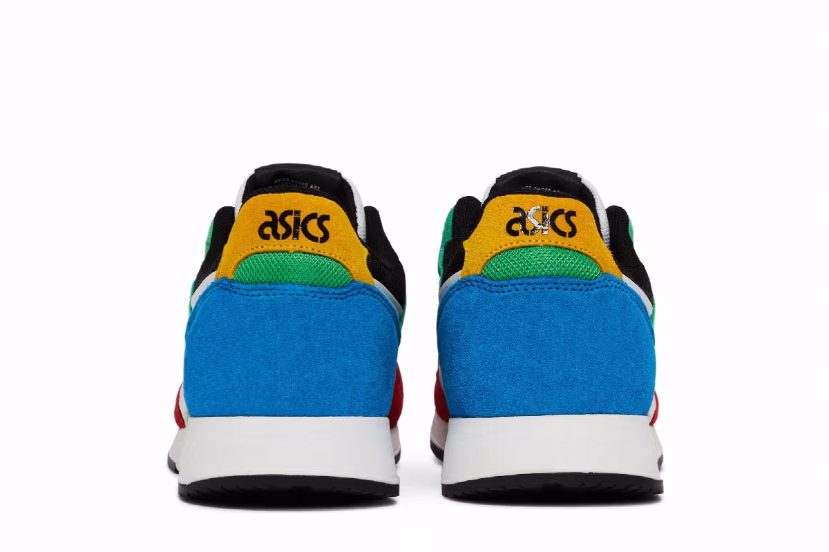 ASICS Lyte Classic Black Multi, view 7
