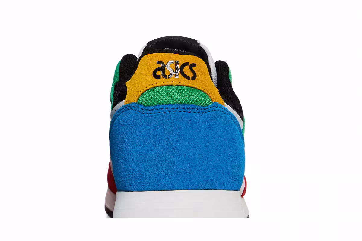 ASICS Lyte Classic Black Multi, view 8