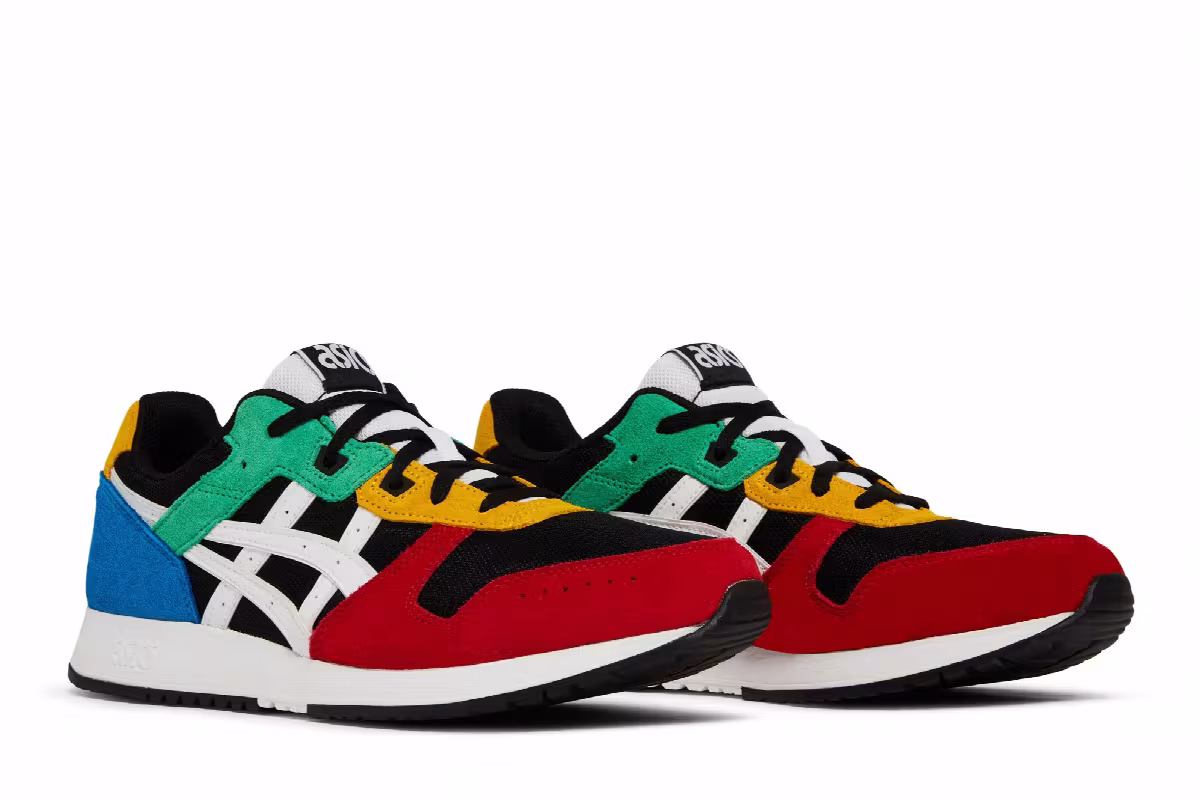 ASICS Lyte Classic Black Multi, view 9