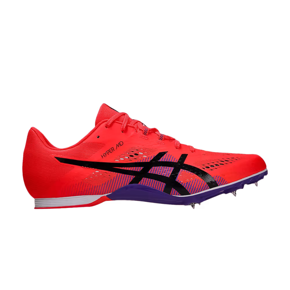 ASICS Hyper MD 8 Flash Red Black