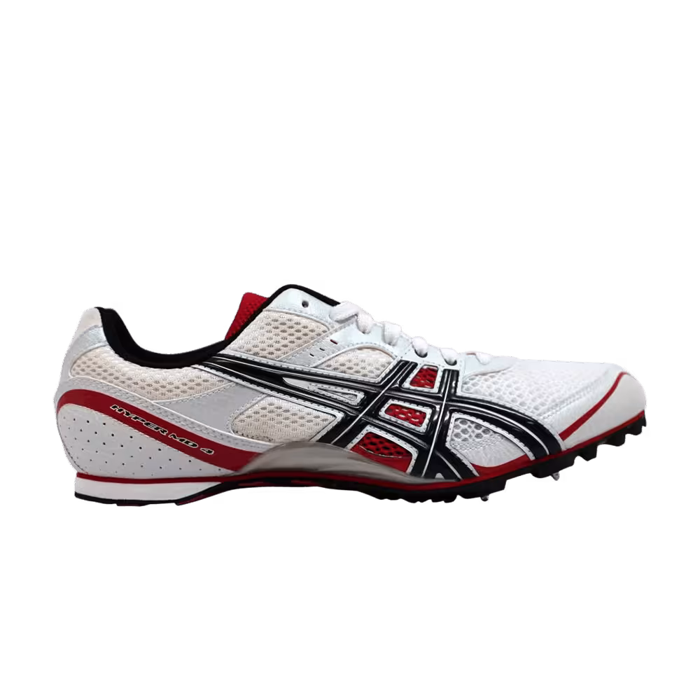 Asics Hyper MD 4 White Flame