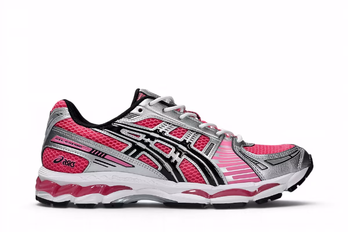 ASICS Gel Kayano 12.1 Dragon Fruit Black, view 2