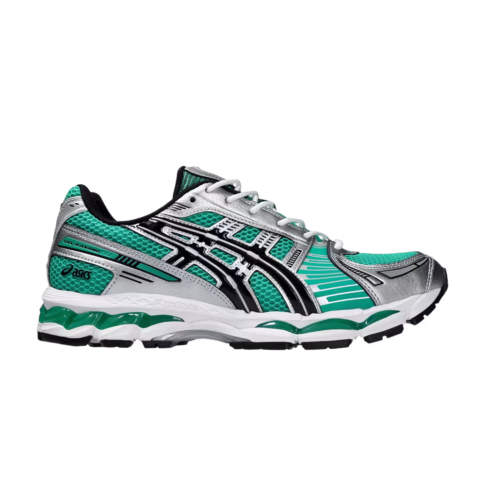 ASICS Gel Kayano 12.1 Edamame Green Black