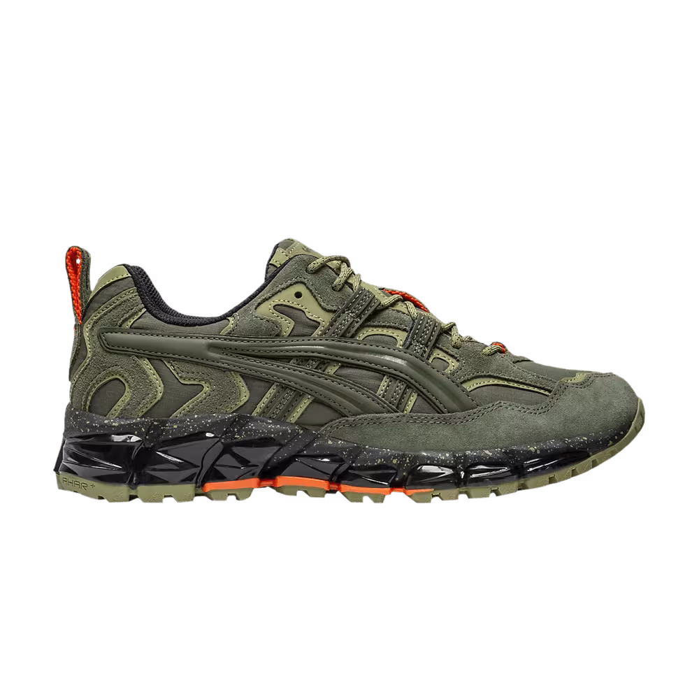 Asics Gel Nandi 360 Olive Canvas