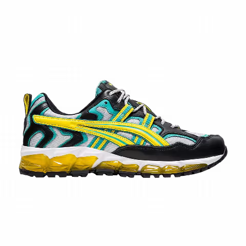 Asics Gel Nandi 360 'Grey Mission Yellow'
