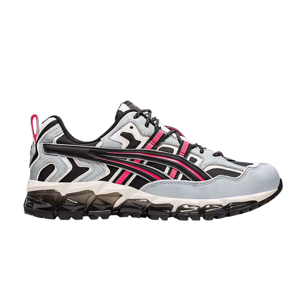 Asics Gel Nandi 360 Black Piedmont Grey