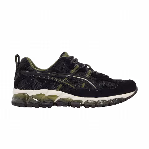 Asics Gel Nandi 360 'Black Smog Green'