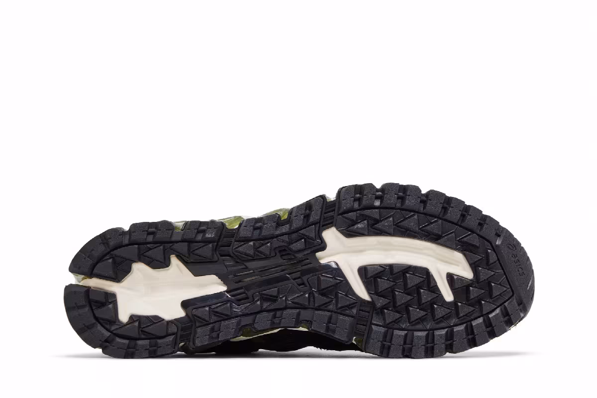 Asics Gel Nandi 360 Black Smog Green, view 5