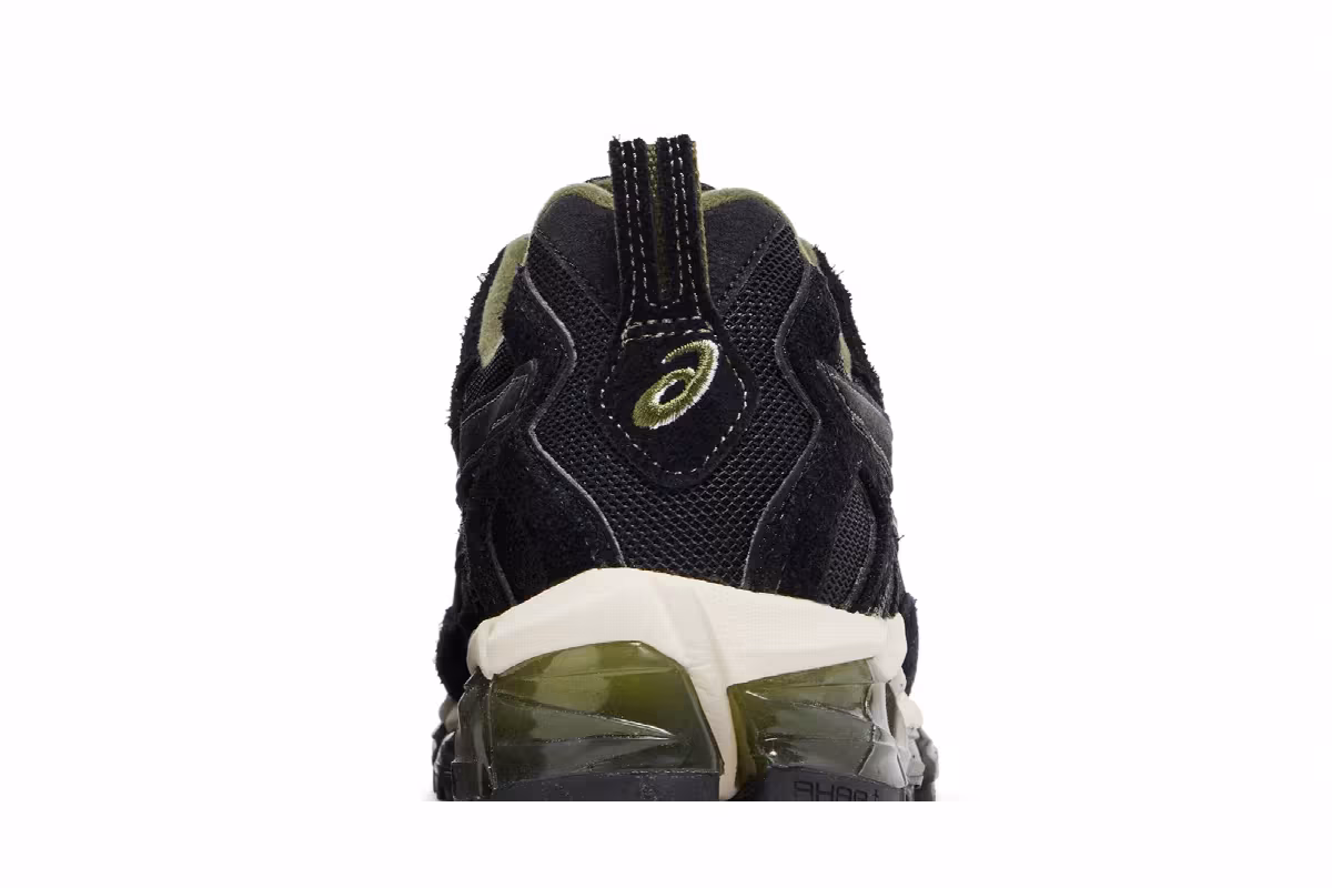Asics Gel Nandi 360 Black Smog Green, view 8