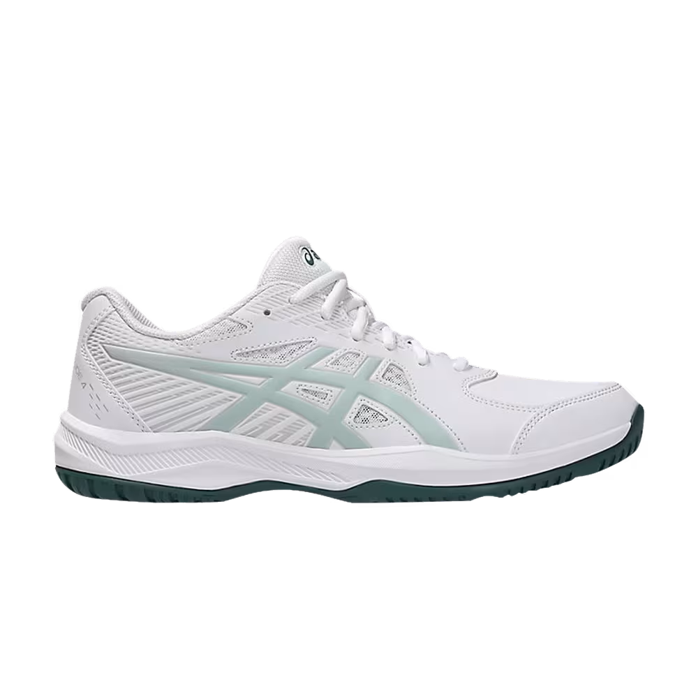 ASICS Court Slide 4 White Cold Moss