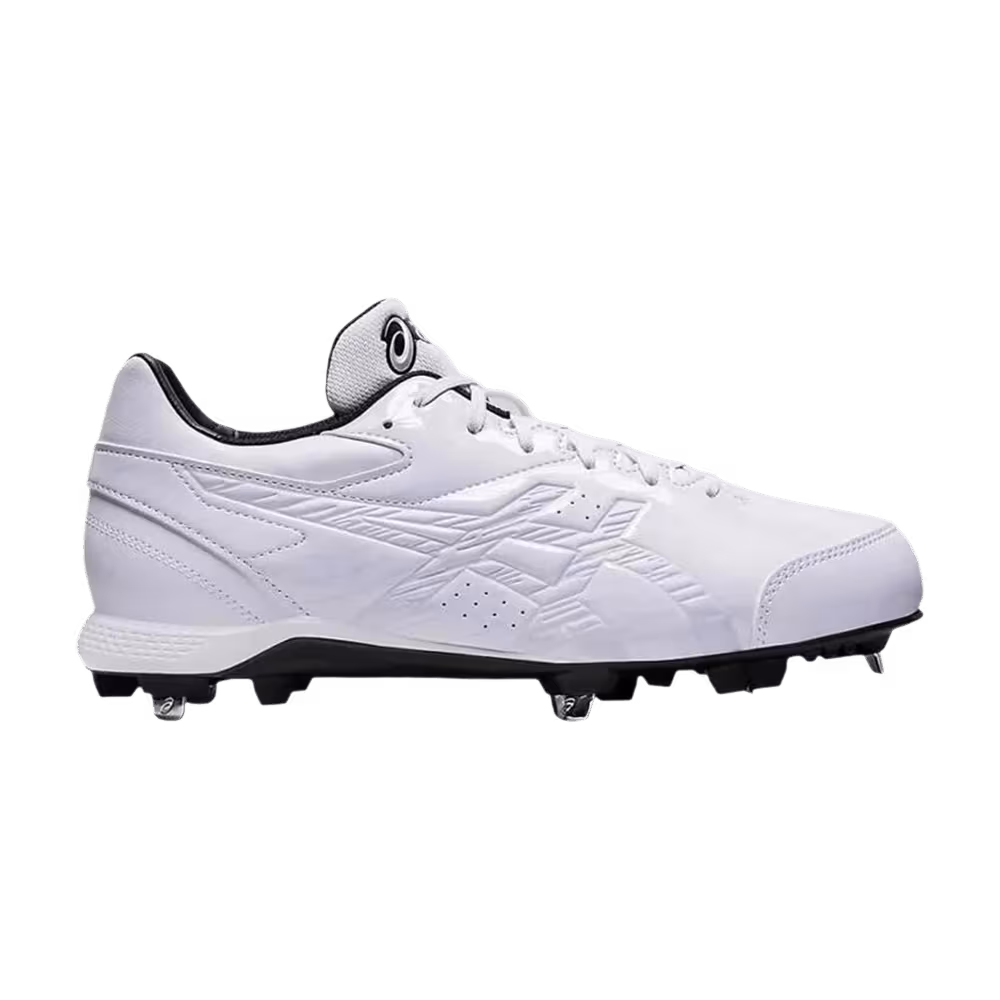ASICS Neorevive 4 WHT 2E Wide White Black