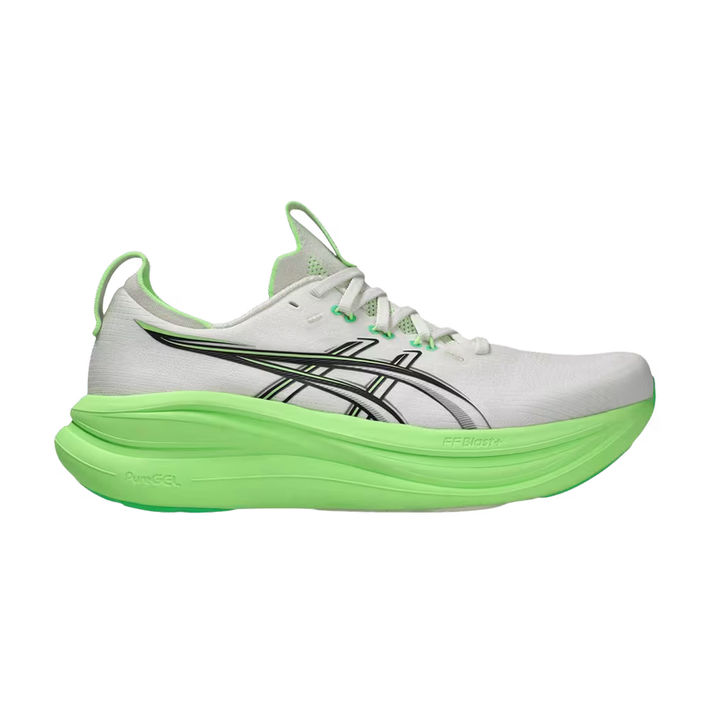 ASICS Gel-Nimbus 28 Cream Green