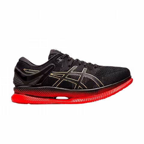 Asics Wmns MetaRide 'Black Classic Red'
