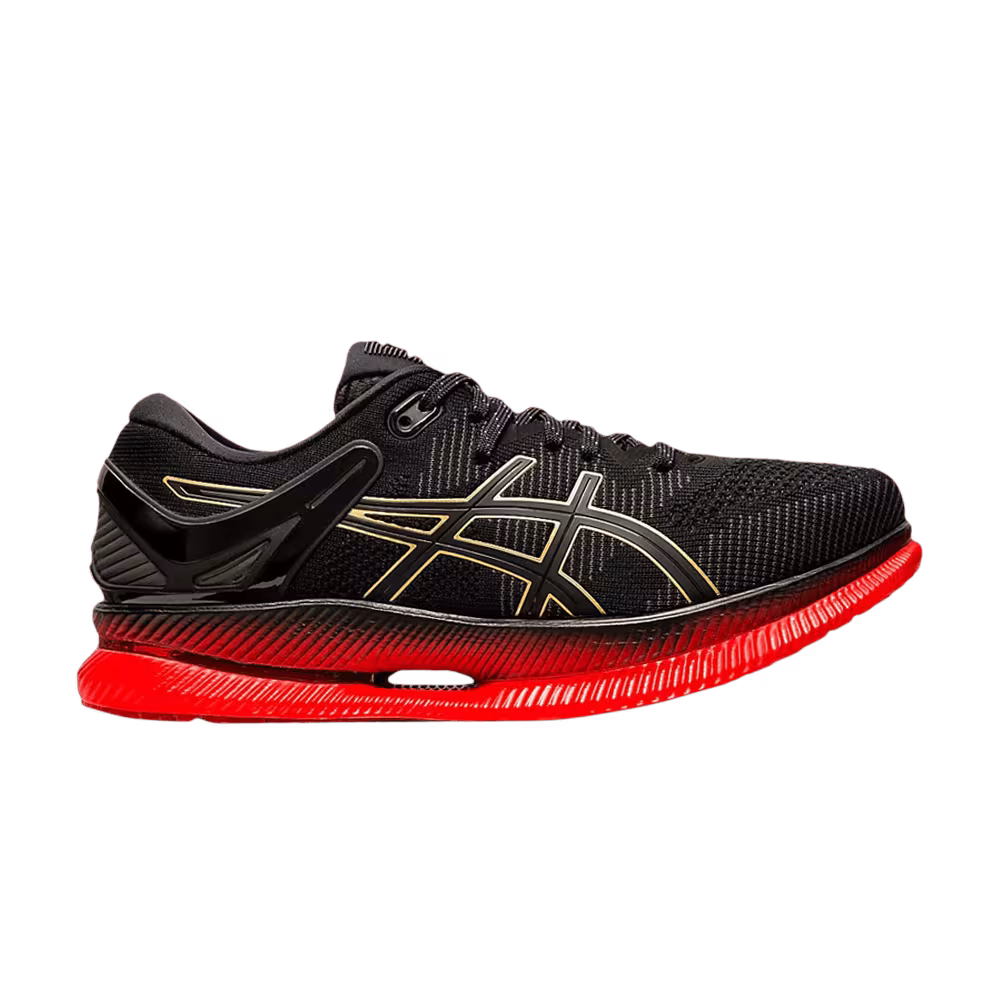Asics Women's MetaRide Black Classic Red