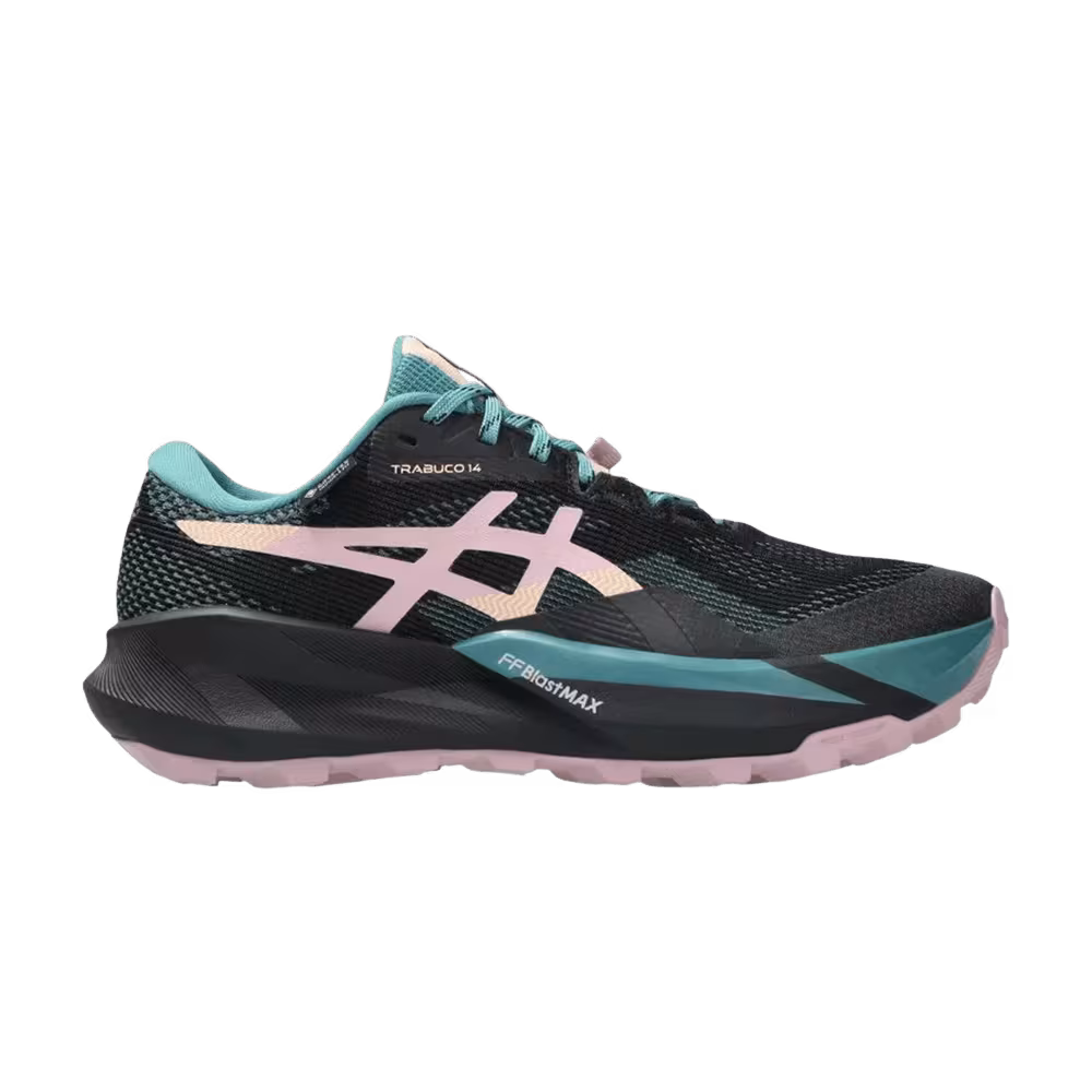 ASICS Women's Trabuco 14 GTX Black Morgantite