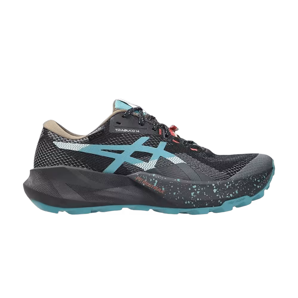 ASICS Trabuco 14 GTX Black Misty Pine