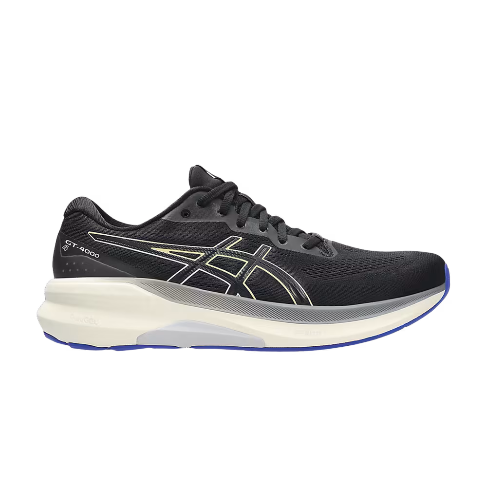 ASICS GT-4000 4 2E Wide Black Light Orange