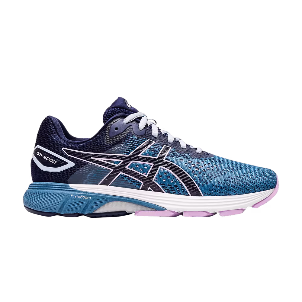 Asics Women's GT 4000 2 Grey Floss Peacoat