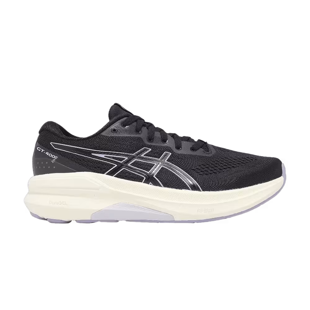 ASICS Women's GT-4000 4 D Wide Black Bluebell