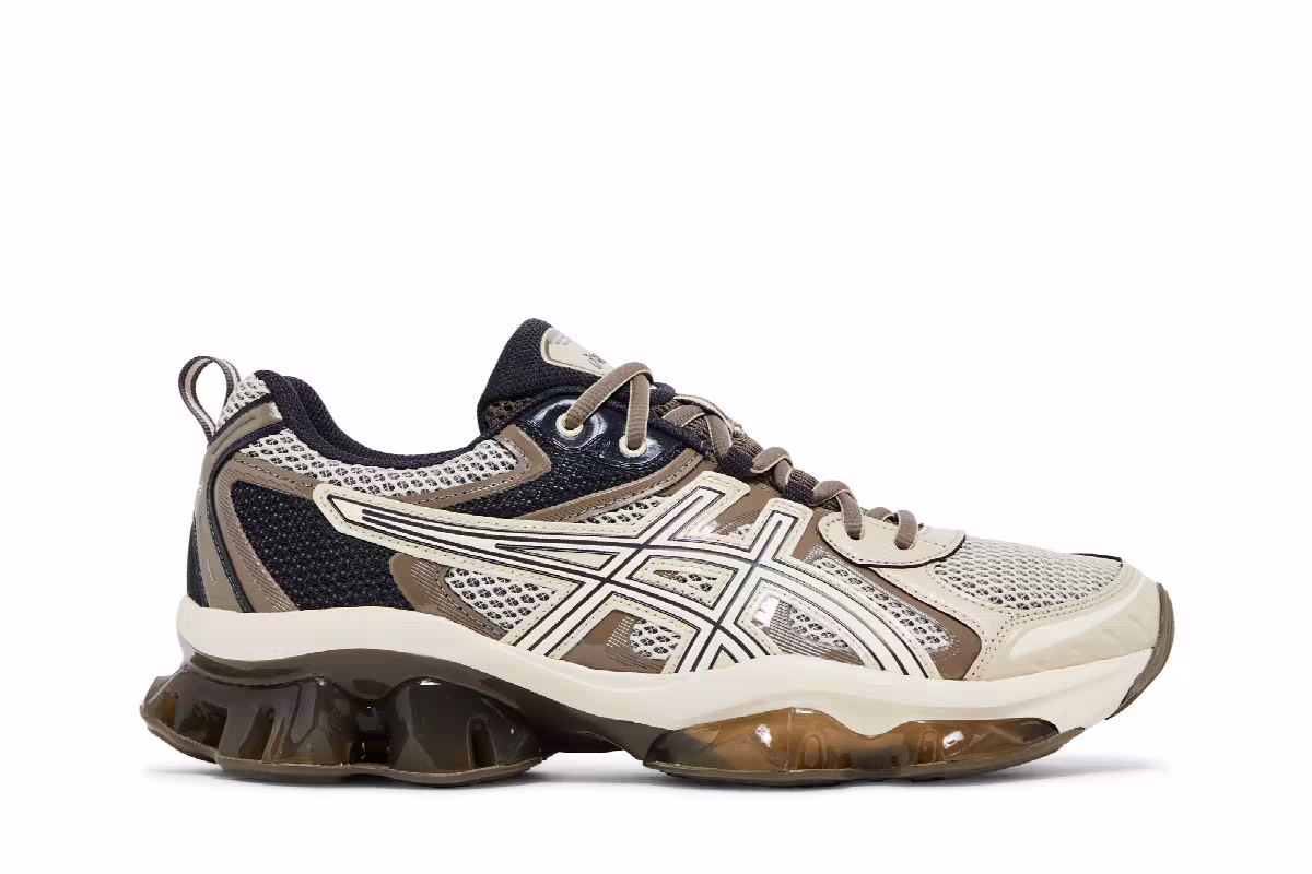 ASICS Gel Quantum Kinetic Birch Dark Taupe, view 2